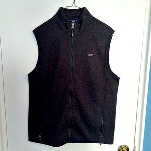 Vineyard Vines Full Zip Vest Medium